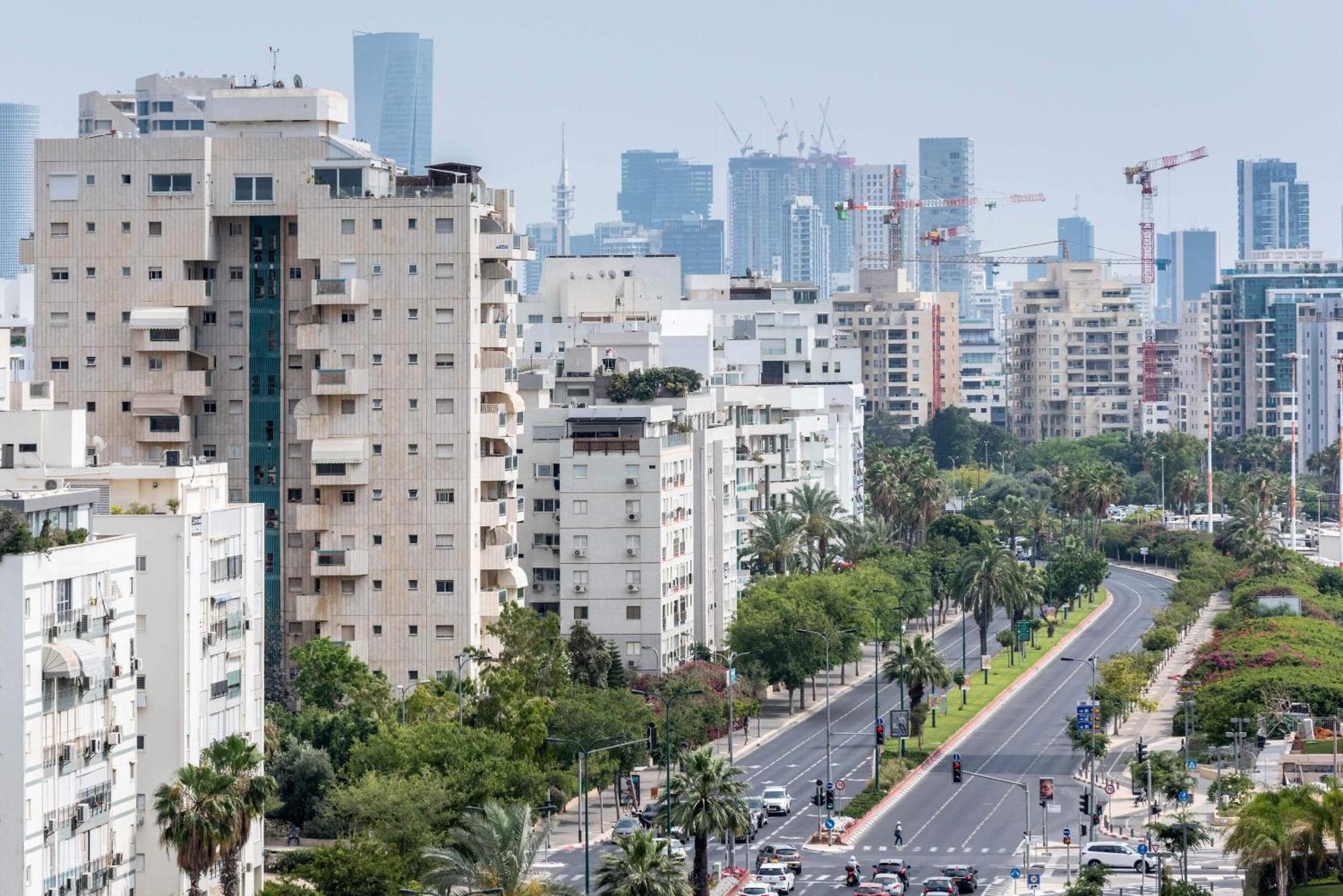 Urban Gem With Outdoor Lounge By Sea N' Rent Leilighet Tel Aviv Eksteriør bilde